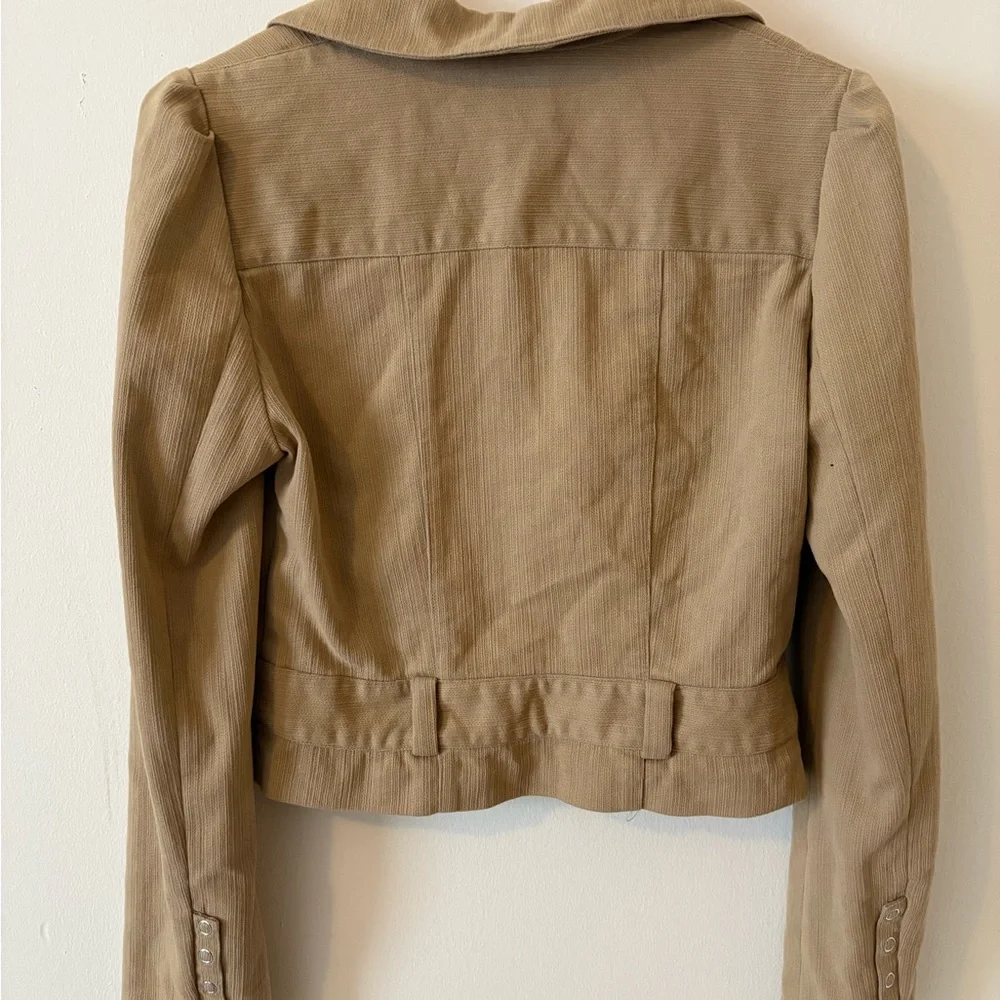 Parameter Y2K Cropped Utility Jacket - Picture 3 of 3
